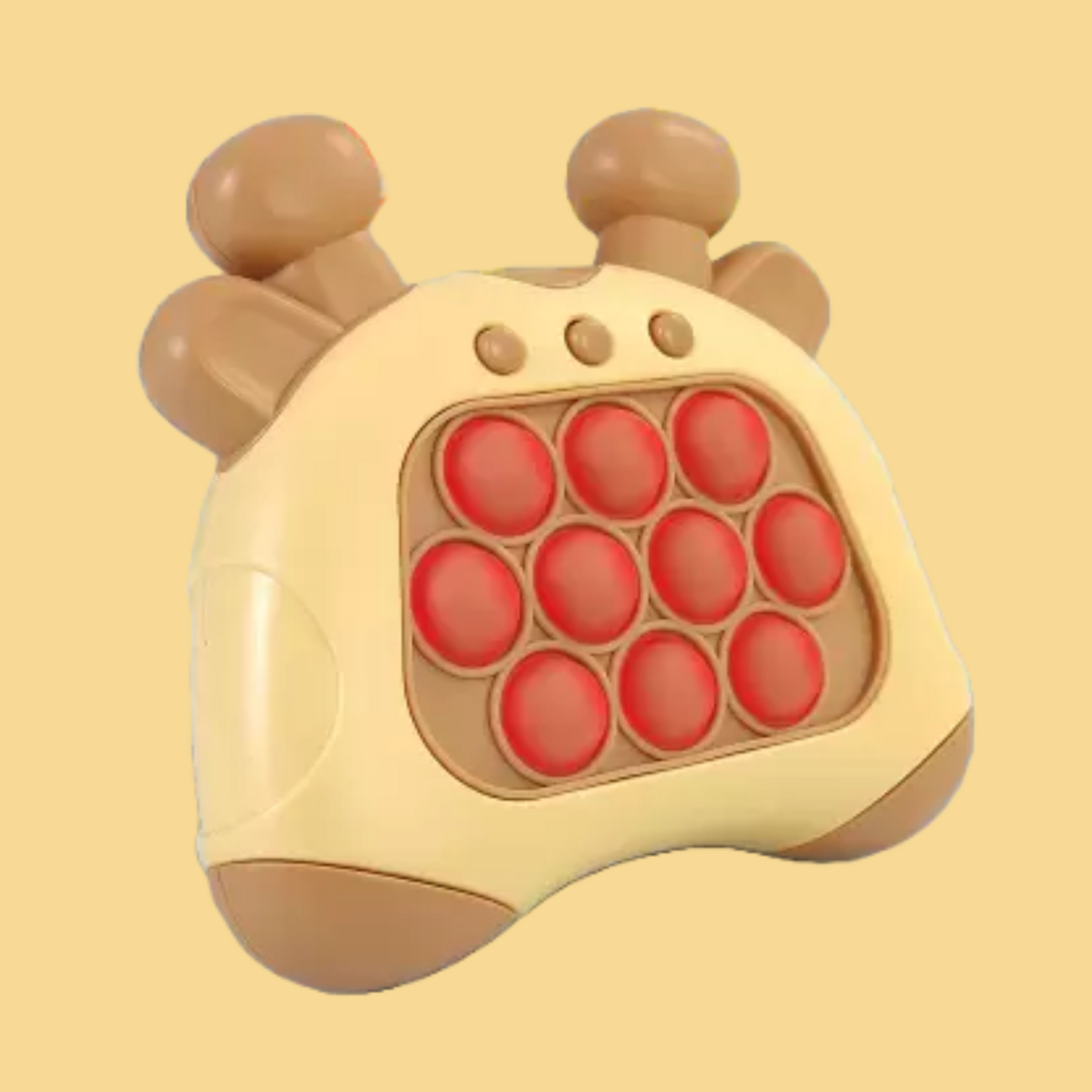Fast Push Popit (Intelligence Game with Light & Sound)