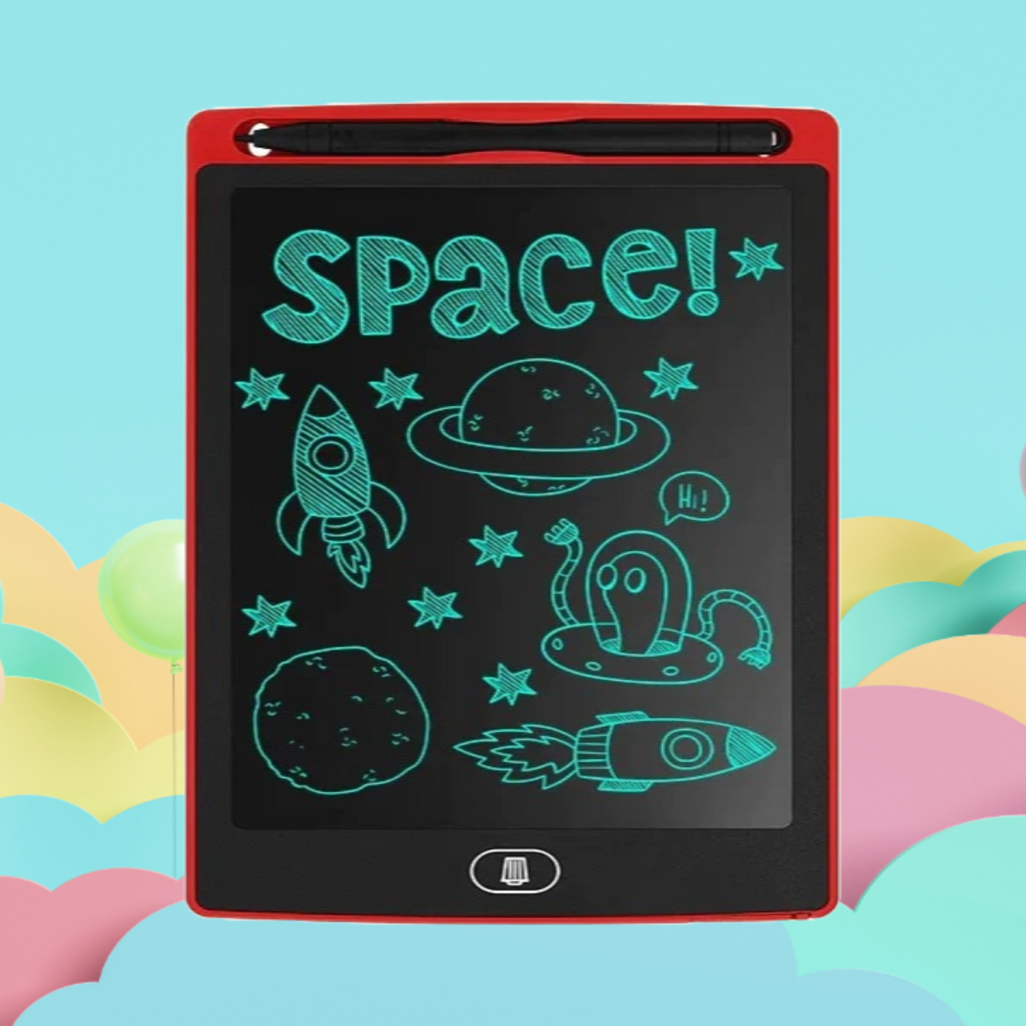 LCD E-Writer Electronic Tab (Paperless Memo Digital Tablet)