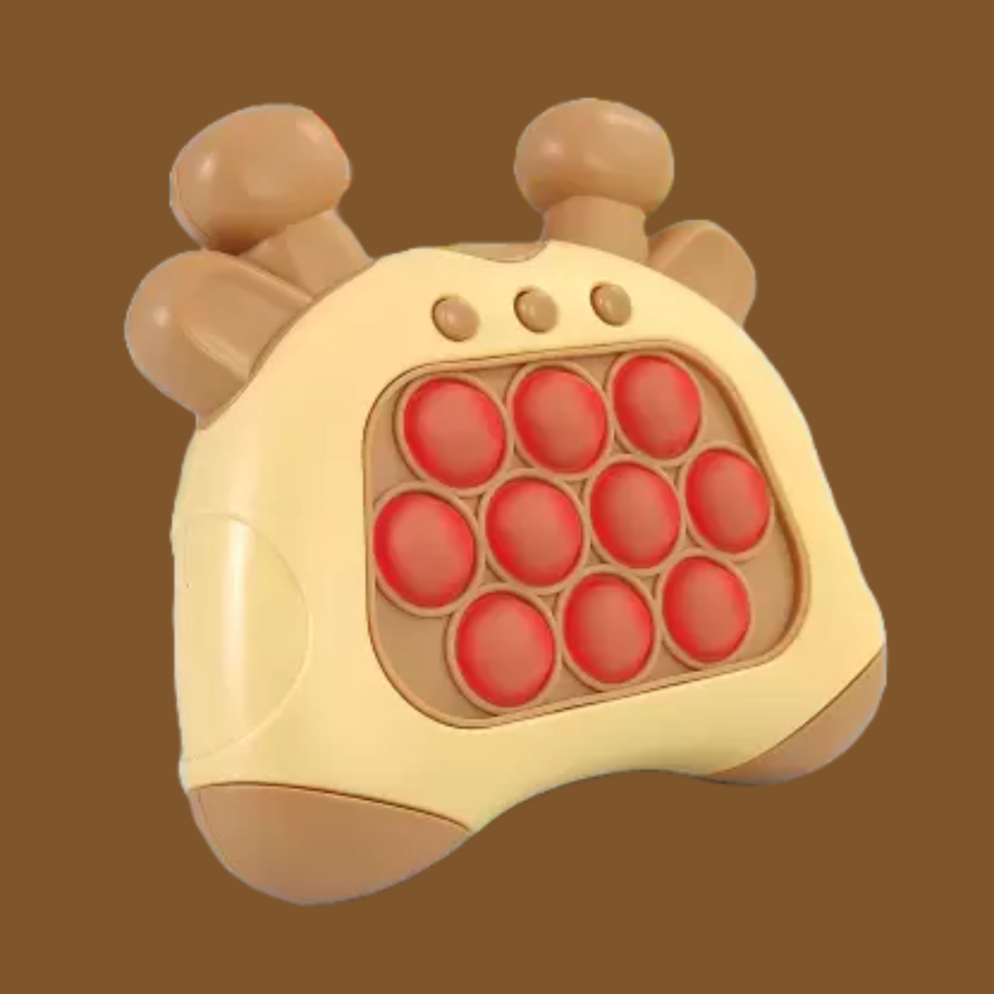 Fast Push Popit (Intelligence Game with Light & Sound)