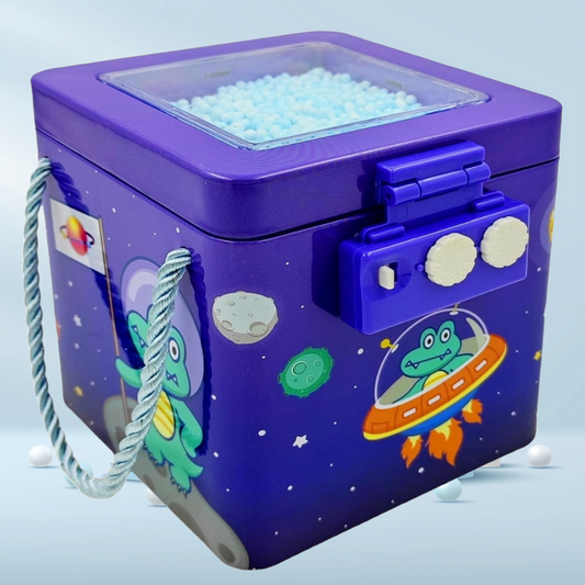 Min Qty:2 | Theme Based Piggy Bank with Password Lock