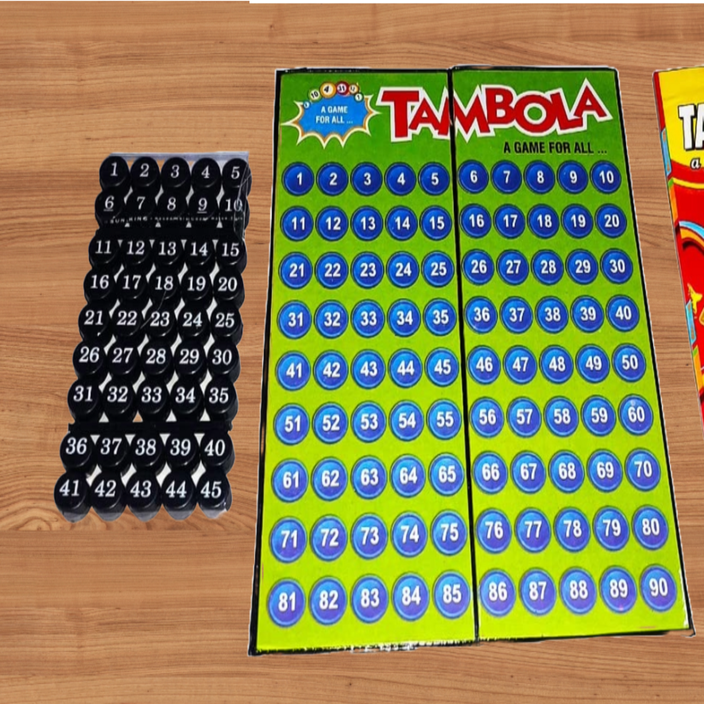 TAMBOLA Medium Smart Board Game with 300 Tickets Party