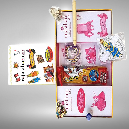 Rajasthani Art Game for Kids, Board Game for Kids