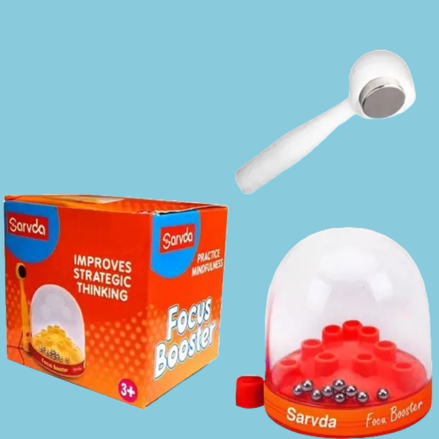 Min Qty: 6 | Focus Booster (Concentration Games)