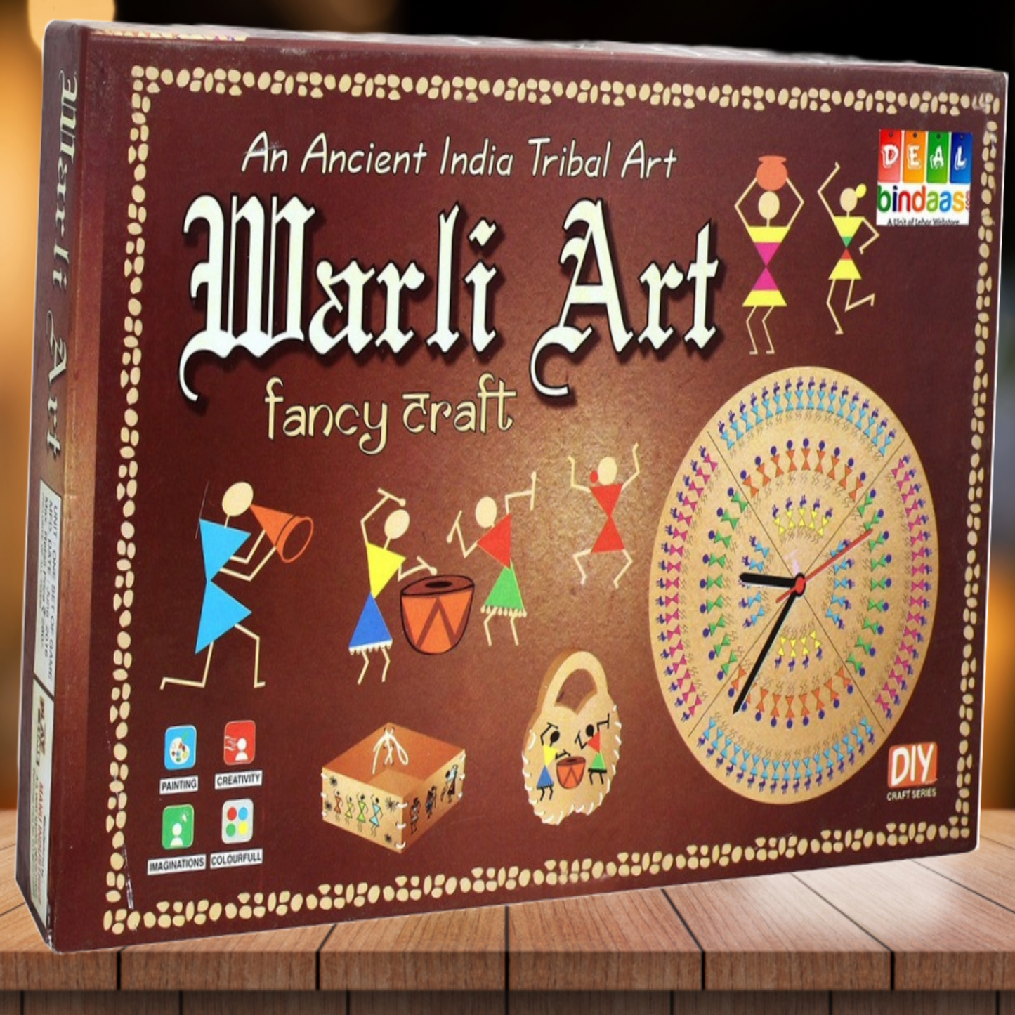 Warli Art DIY Activity Game & Fun Games Board Game