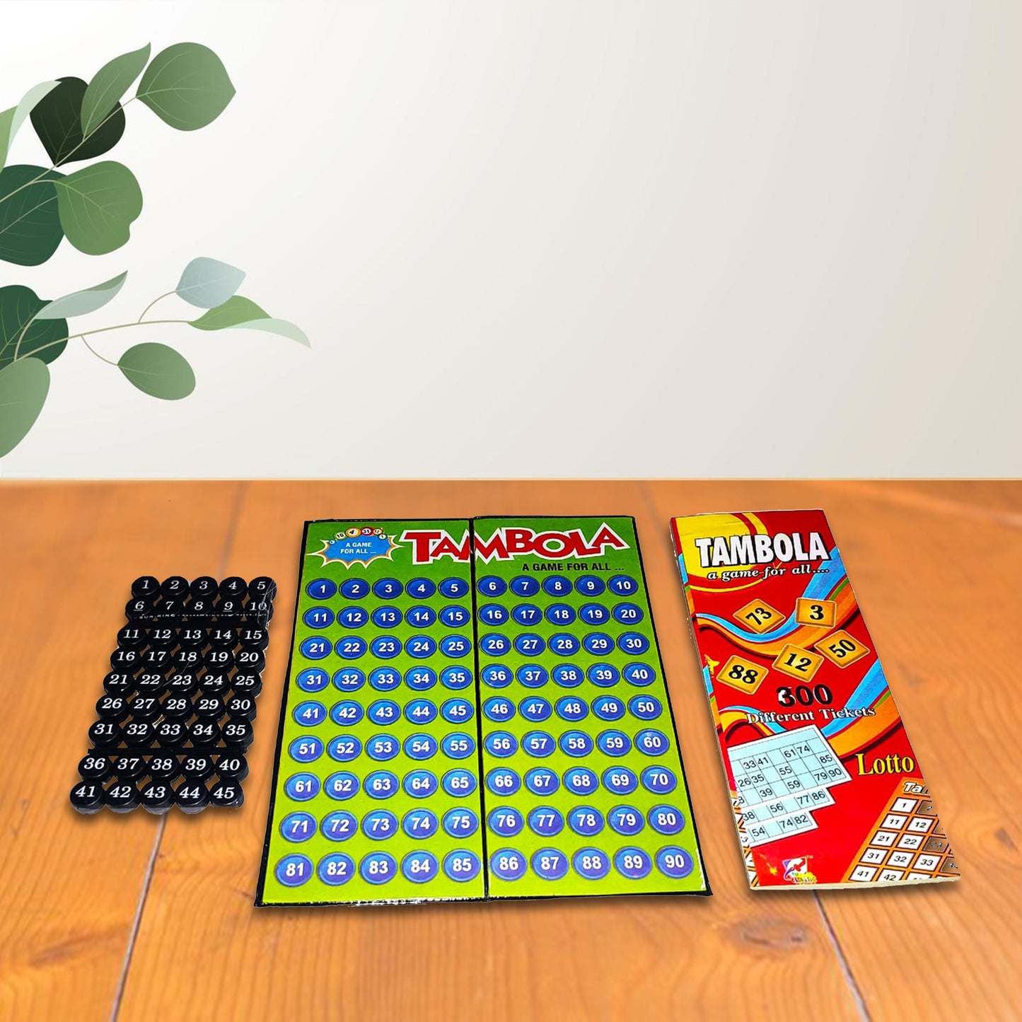 TAMBOLA Medium Smart Board Game with 300 Tickets Party