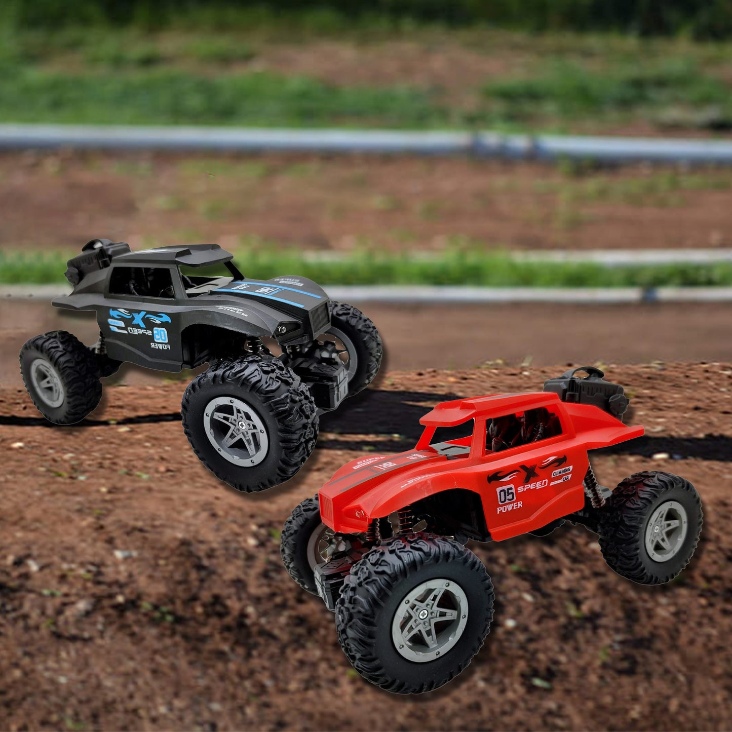 Phantom Climber Moka Smoke Spray Car | Remote Control Car