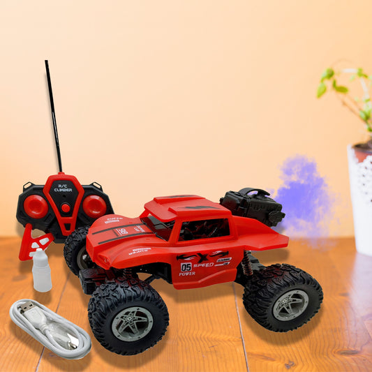 Phantom Climber Moka Smoke Spray Car | Remote Control Car