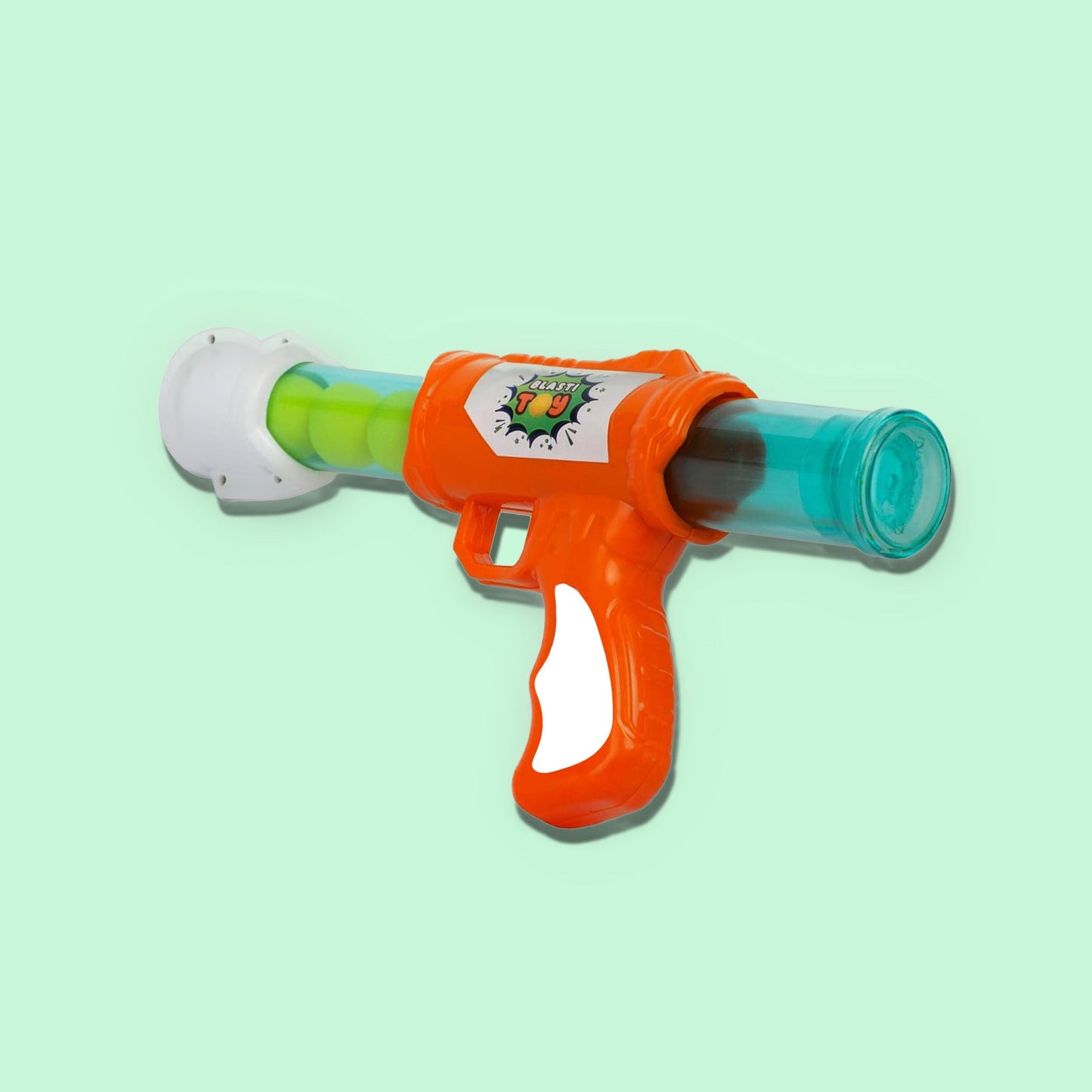 Blast Shooting Gun with 5 Foam Balls Toy
