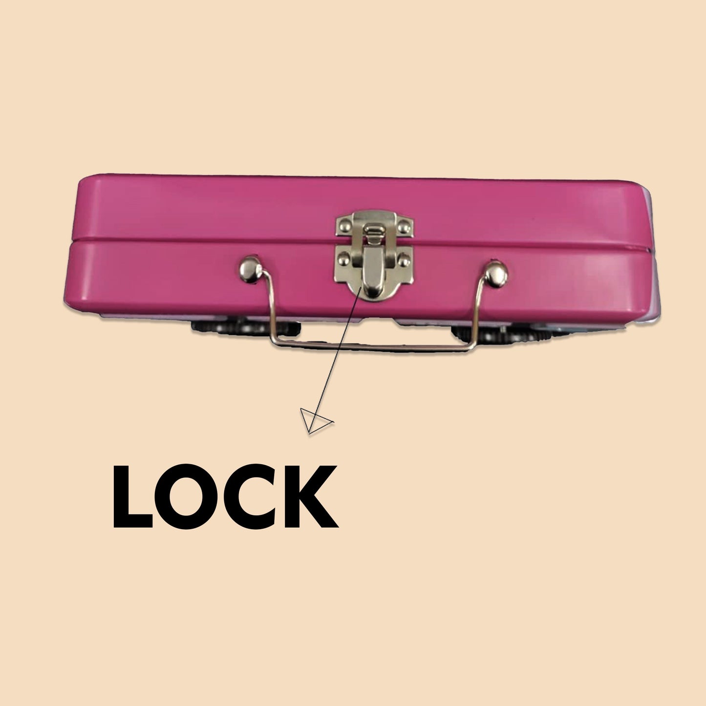 Bus Geometry Box with Three Compartments