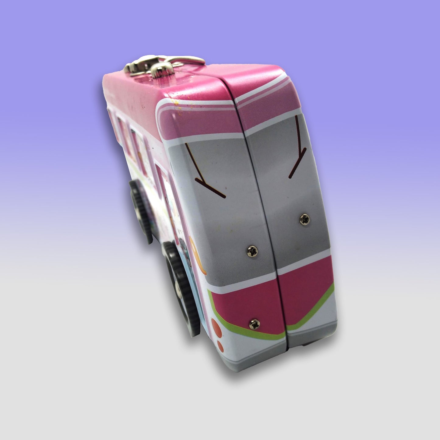 Bus Geometry Box with Three Compartments