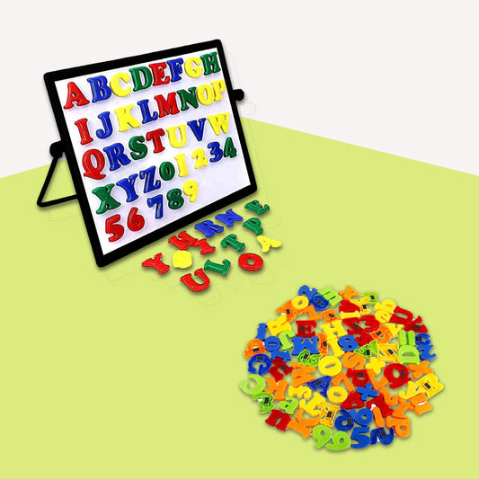 ABC Alphabets and 10Pcs Numeric Letters