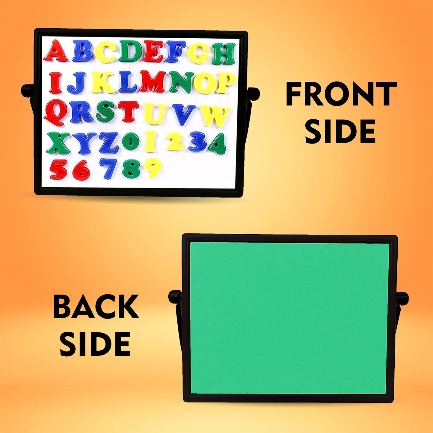 ABC Alphabets and 10Pcs Numeric Letters