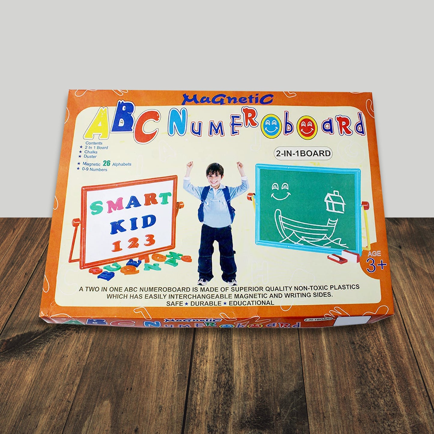 ABC Alphabets and 10Pcs Numeric Letters