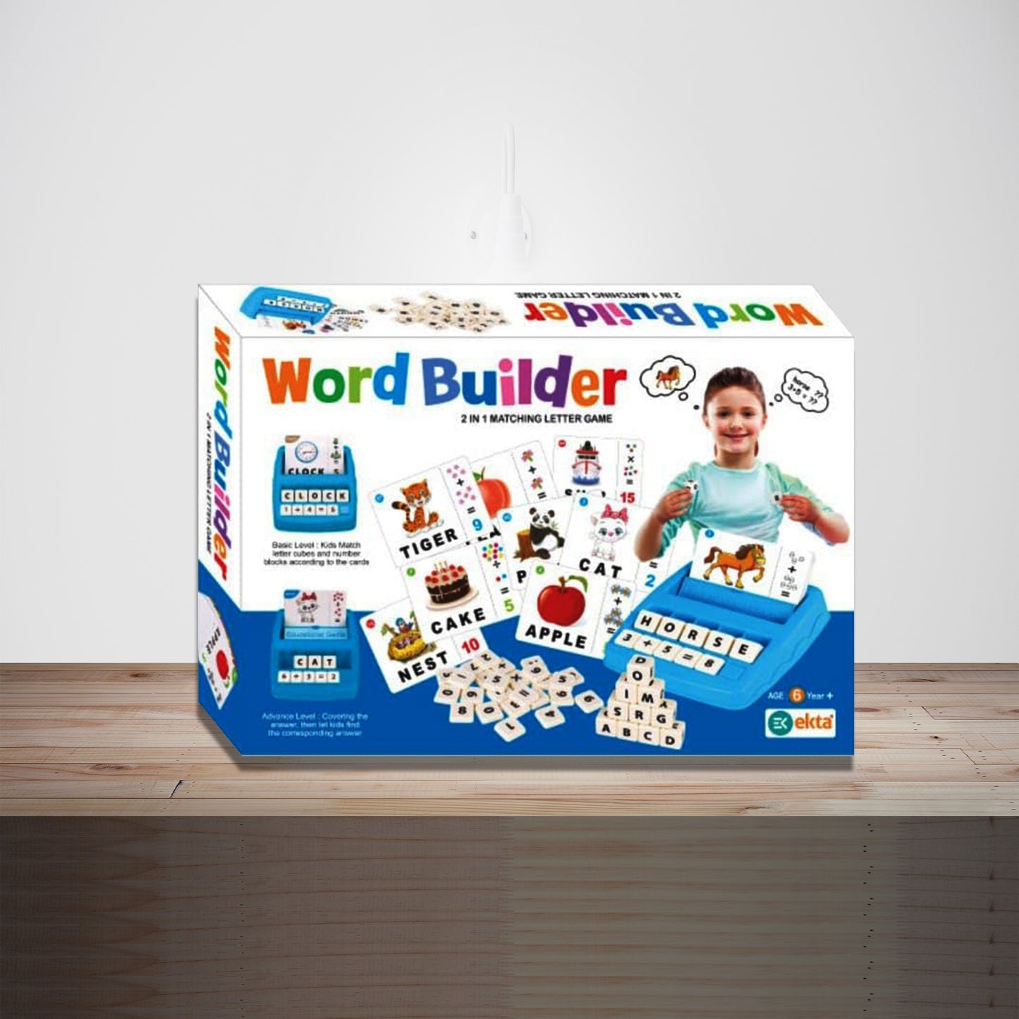 Word Builder, Matching Letter  Puzzle Toy