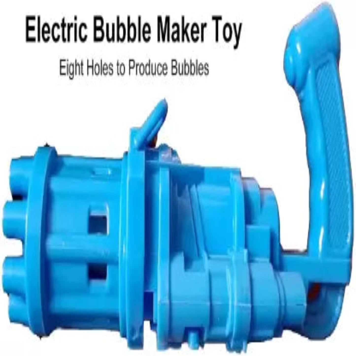 Min Qty:4 | Mini Gatling Electric Bubble Gun (Fun Games For Kids)
