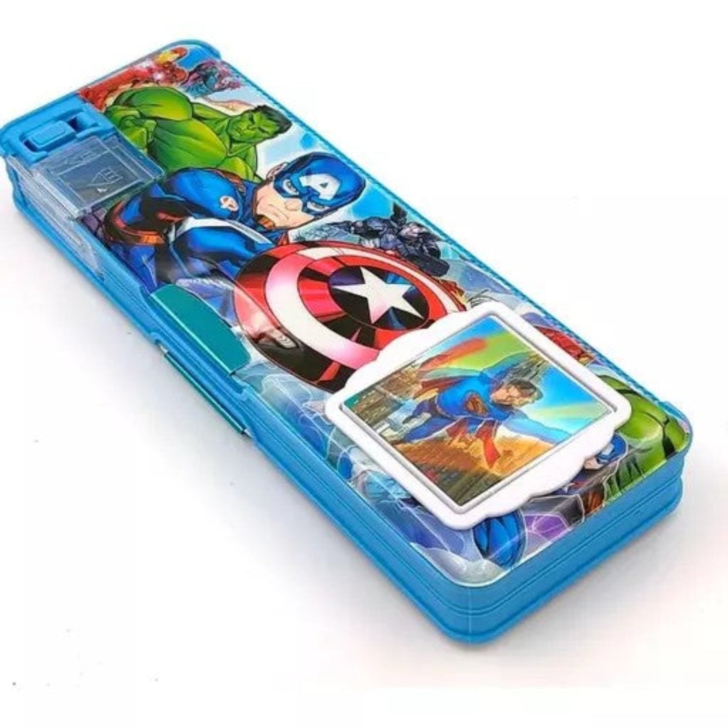 Min Qty:3 | Calculator Geometry (Pencil Box with calculator)