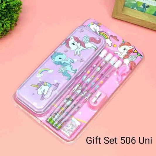 Min Qty:4 | Stationary 5pc Set-506,Theme based Stationary Kit