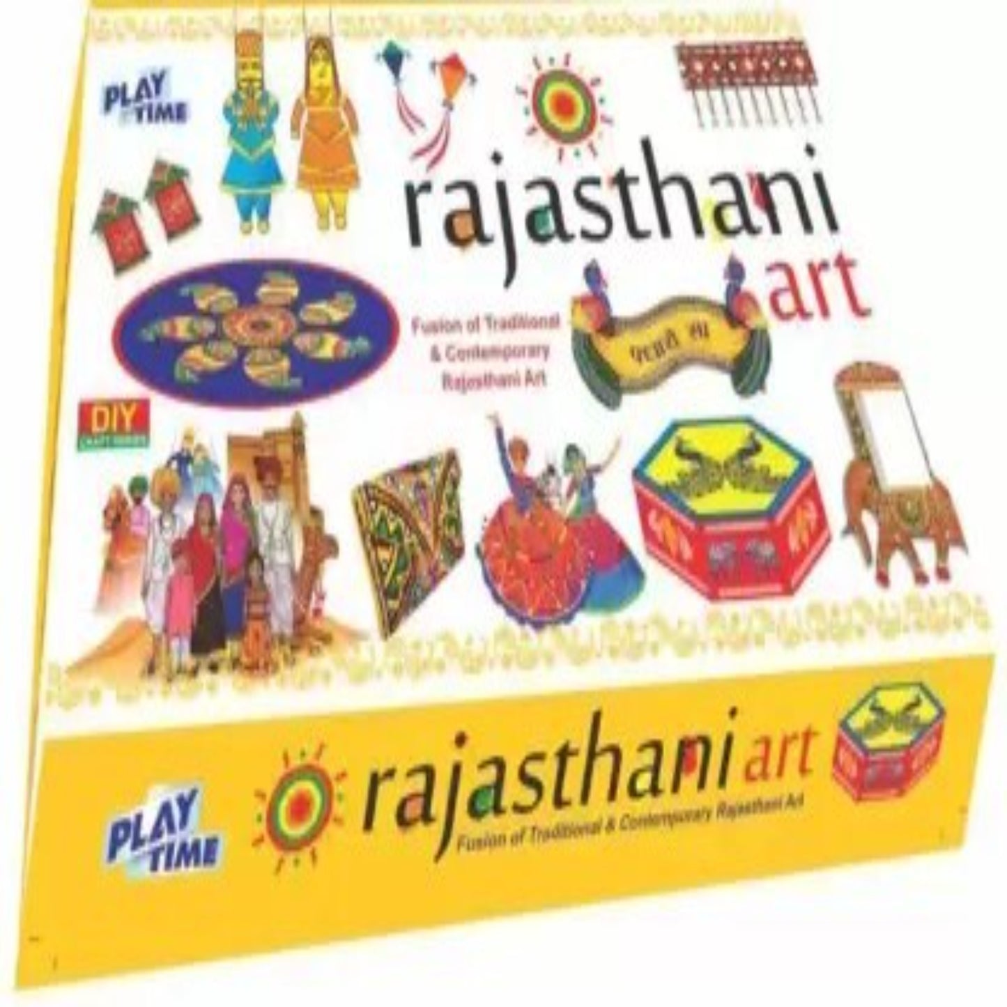 Rajasthani Art Game for Kids, Board Game for Kids