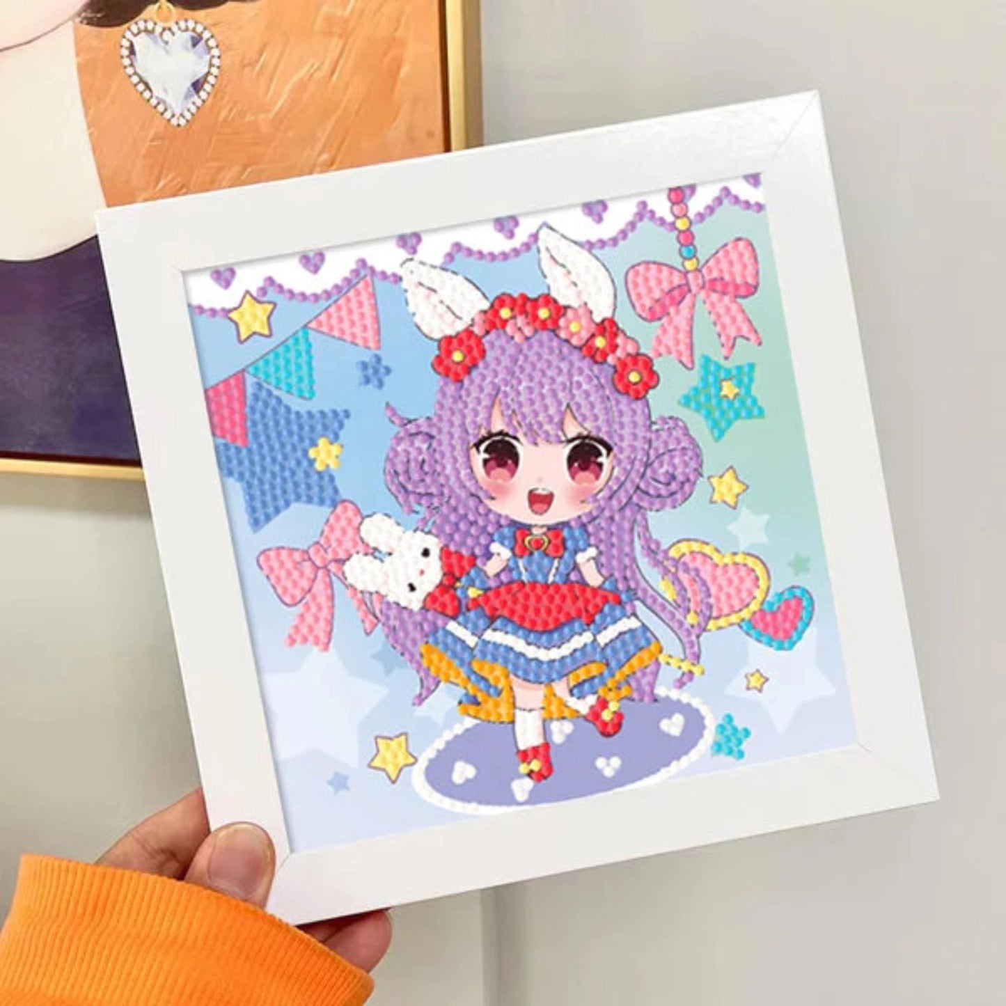 Min Qty:8 | Daimond Painting Kit,3D DIY Painting