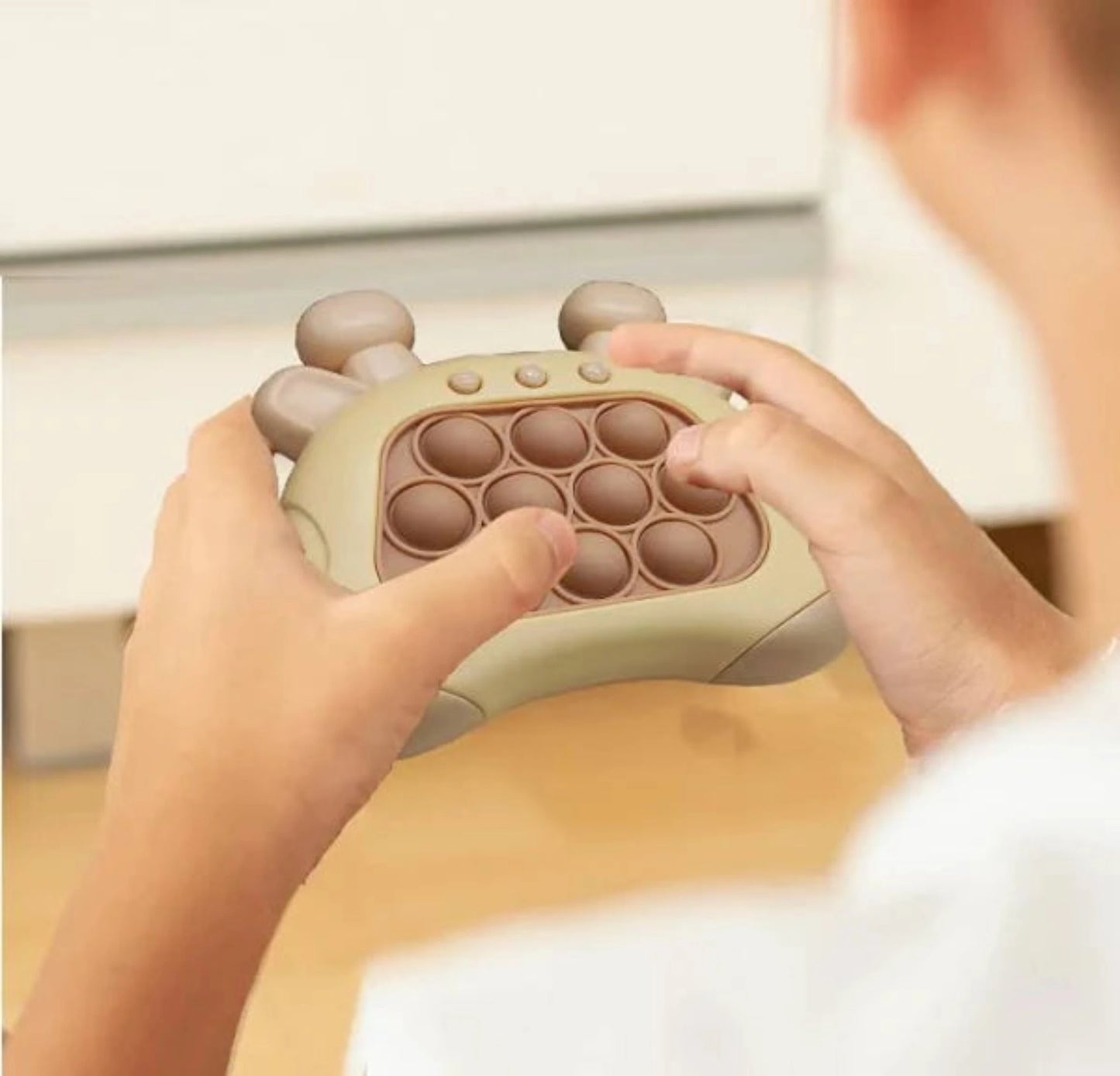 Fast Push Popit (Intelligence Game with Light & Sound)