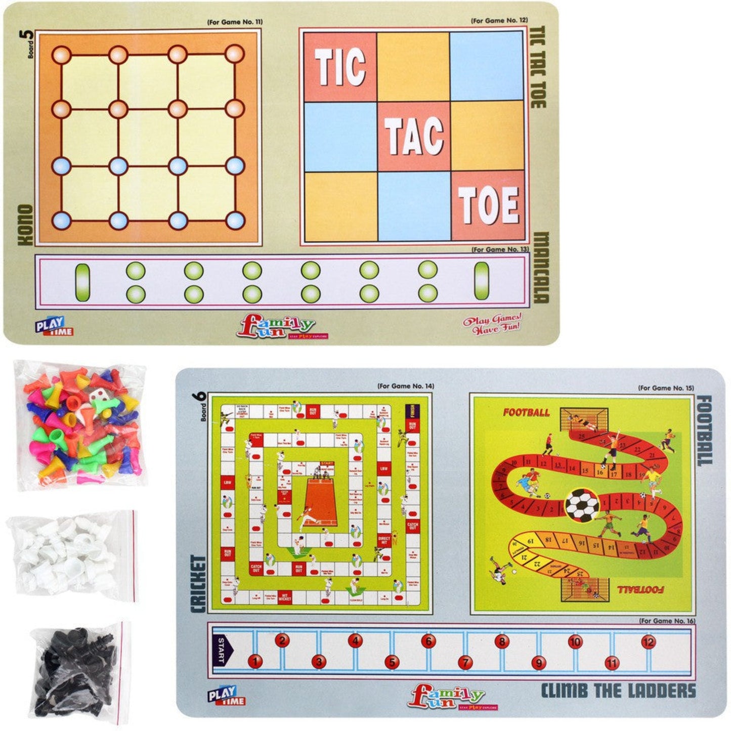 Crazy 30 Club Board Game & Fun Games