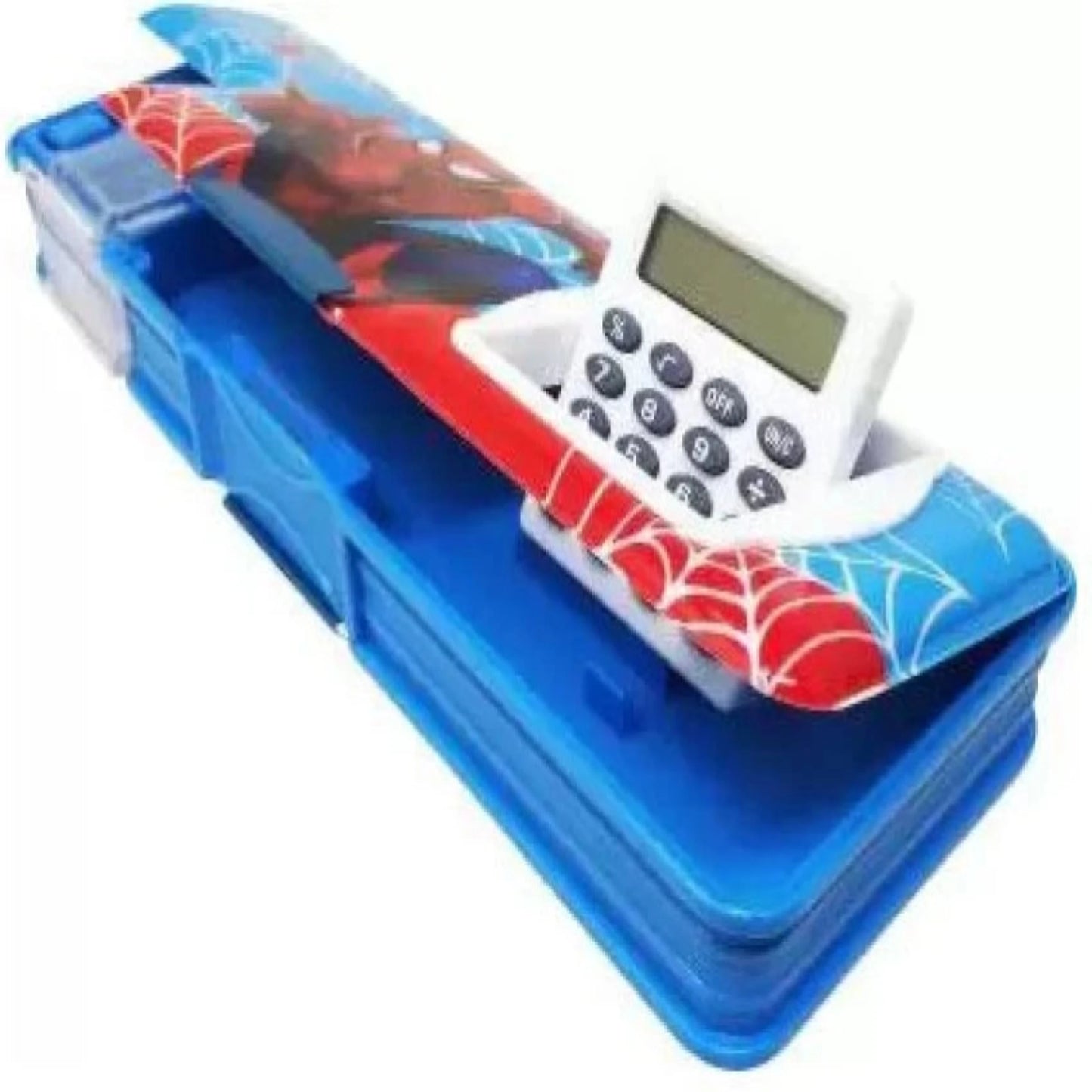 Min Qty:3 | Calculator Geometry (Pencil Box with calculator)